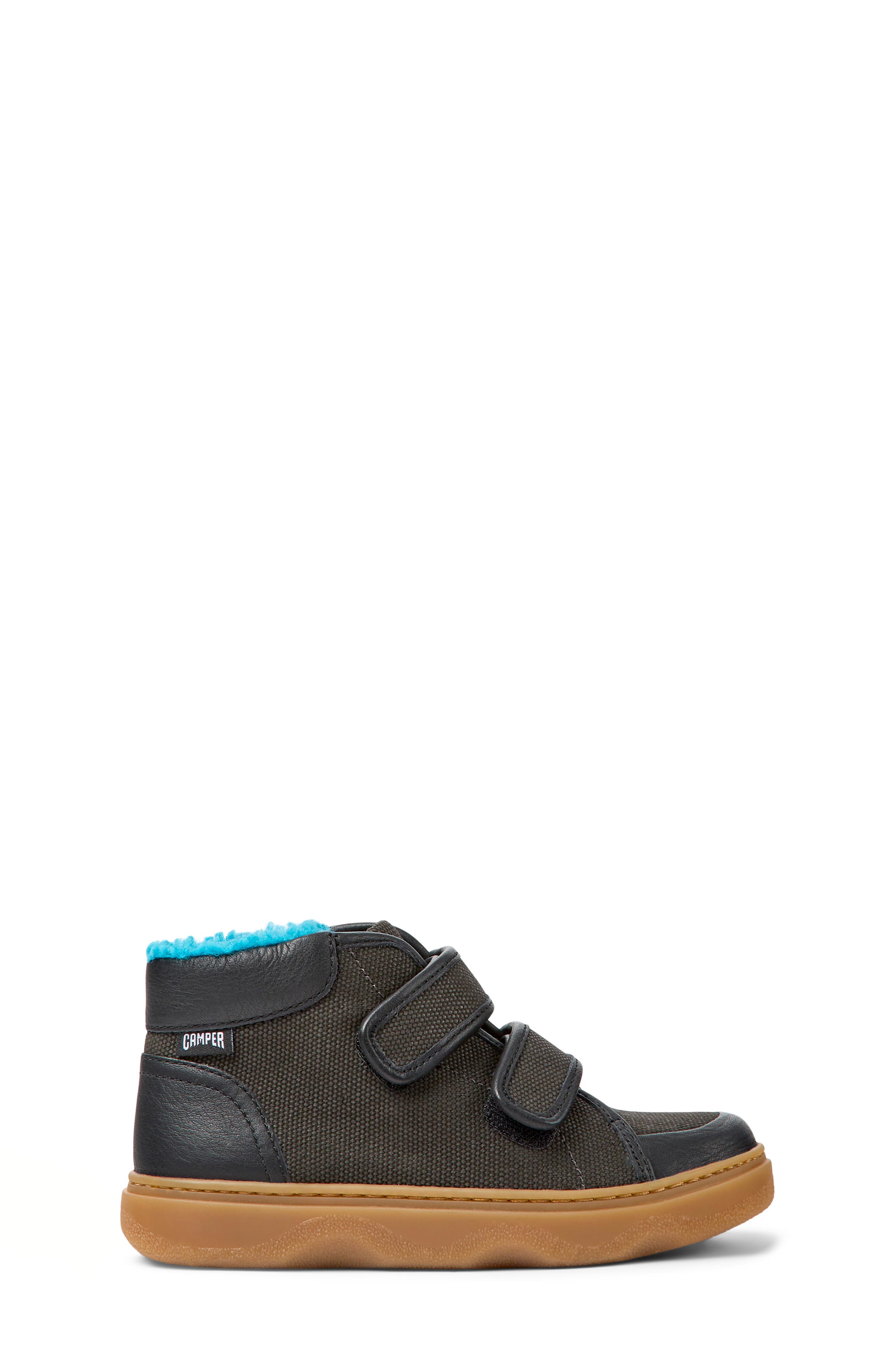 Kids' Kiddo High Top Sneaker, Alternate, color, DARK GRAY