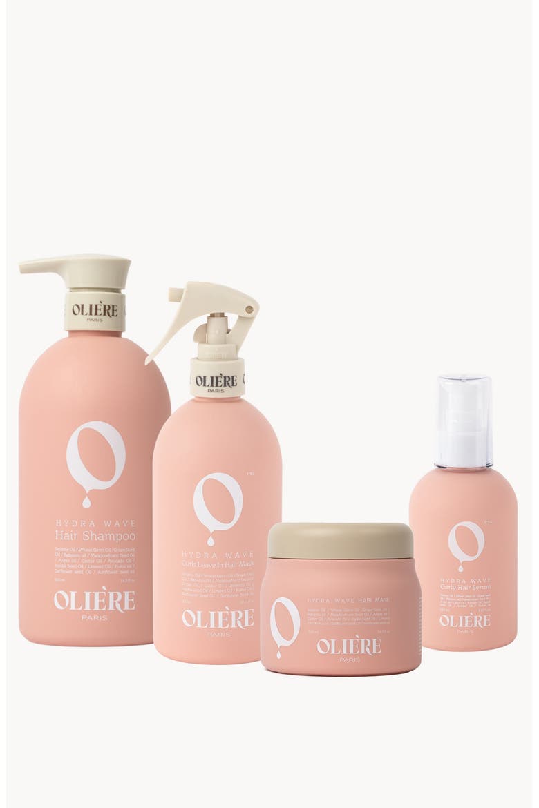 Hydra Wave Curl-Defining Hydrating Frizz-Control Hair Care Set $288 Value, Main, color, None