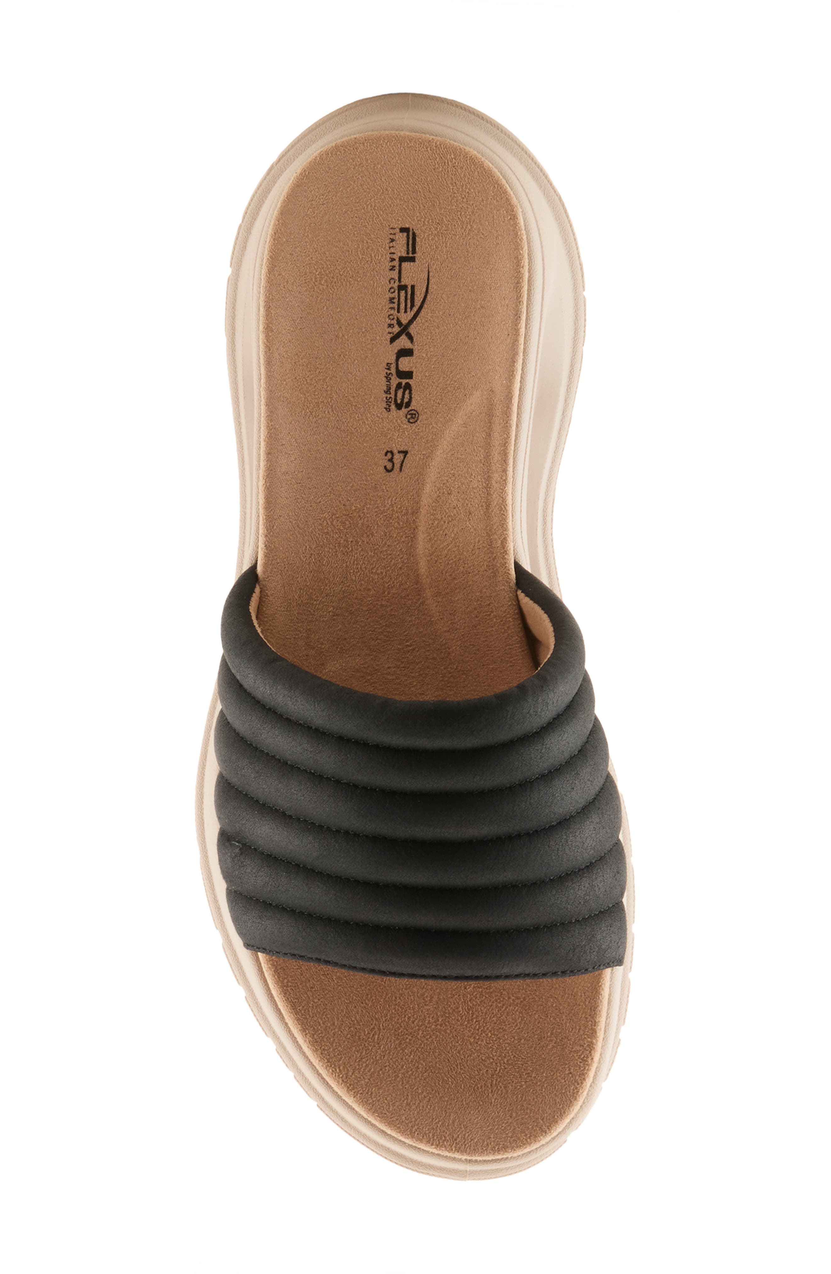 Flexus by Spring Step Filman Platform Slide Sandal, Alternate, color, 