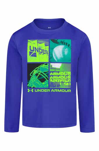 Kids' Baseball Graphic Performance Long Sleeve T-Shirt