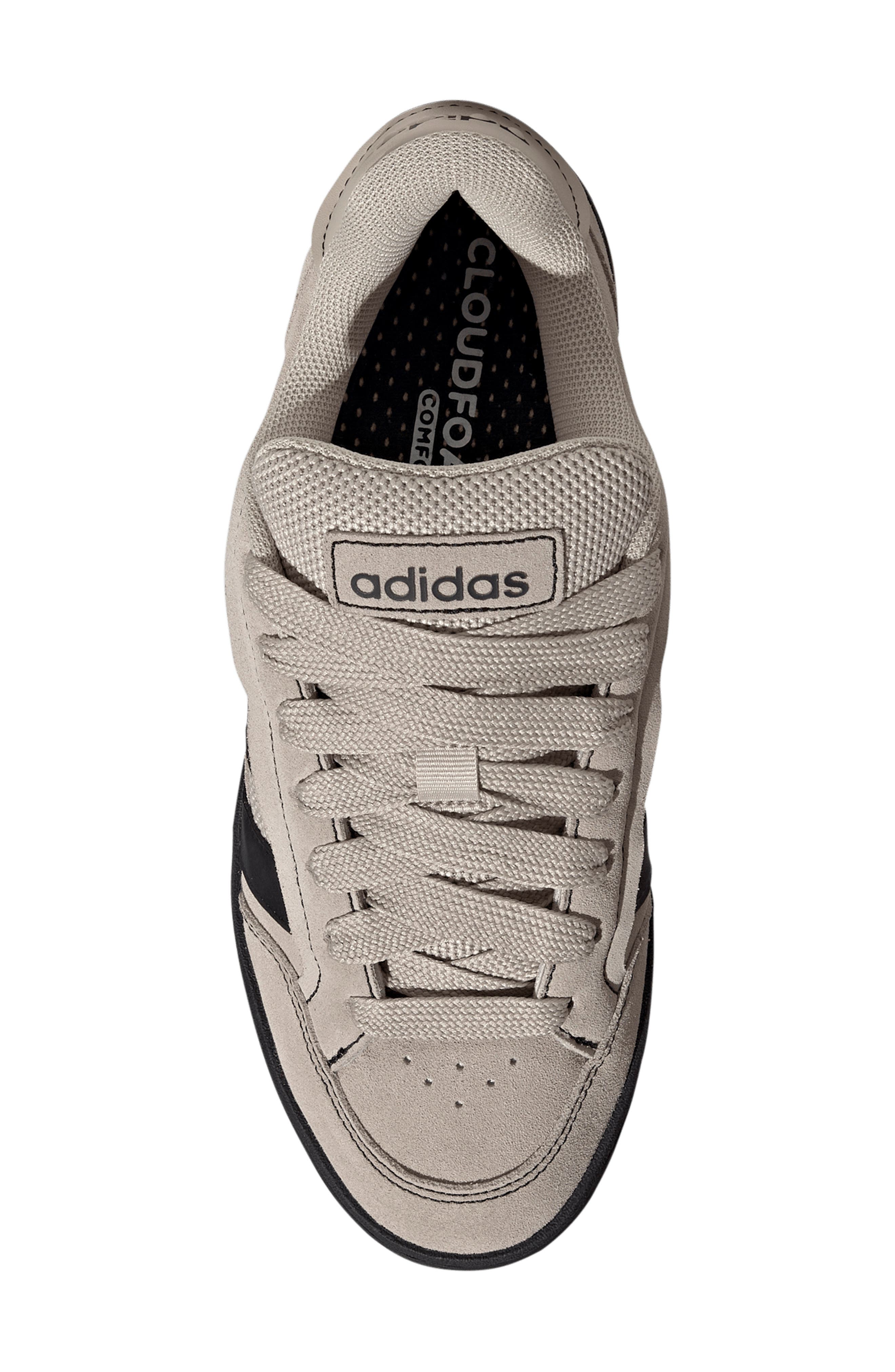 Alpha Sk8 Sneaker, Alternate, color, BEIGE/ CORE BLACK/ CORE BLACK