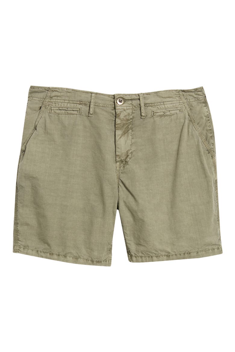 Palm Springs Cotton Chino Shorts, Alternate, color, OLIVE