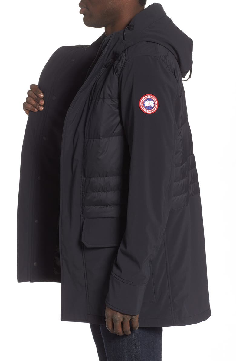 Canada Goose Breton 675-Fill Power Down Coat, Alternate, color, 