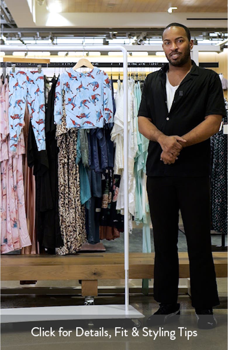 Kids' Spiderman Print Classic Fitted Two-Piece Pajamas, sales video thumbnail