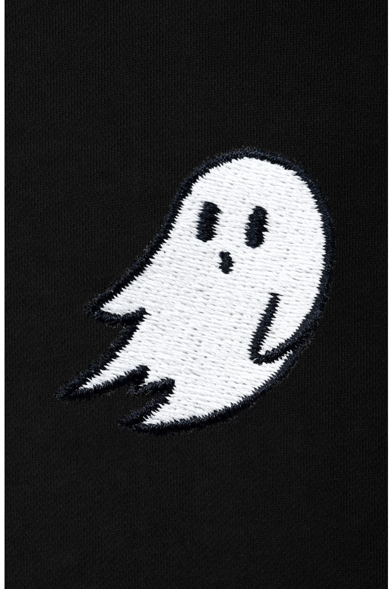 Mens Ghost Heavyweight Pigment Dye Tee, Alternate, color, Black