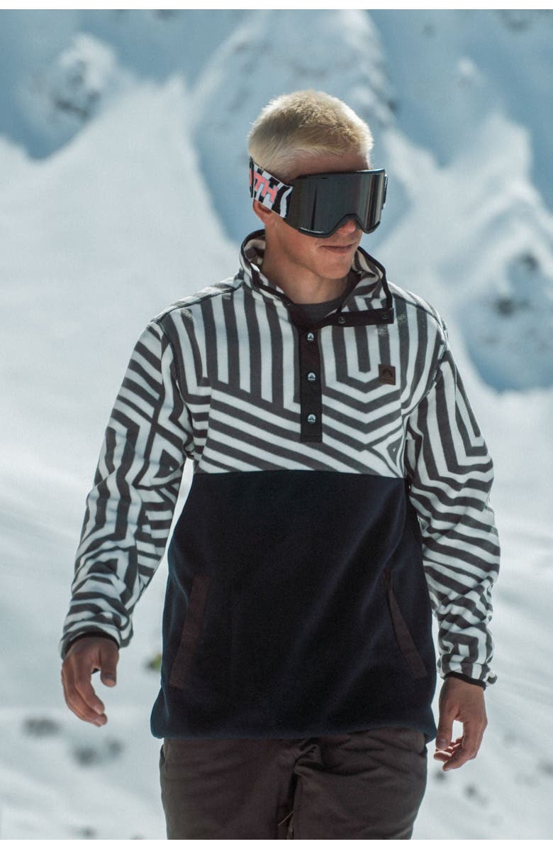 OOSC Fall Line Fleece Black - Men's, Alternate, color, Black