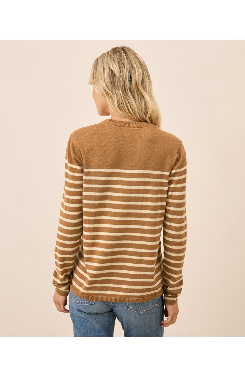 Pact Organic Cotton Classic Fine Knit Crew Sweater, Alternate, color, 