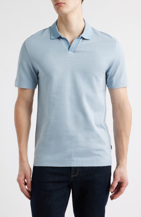 Parson Cotton & Silk Polo