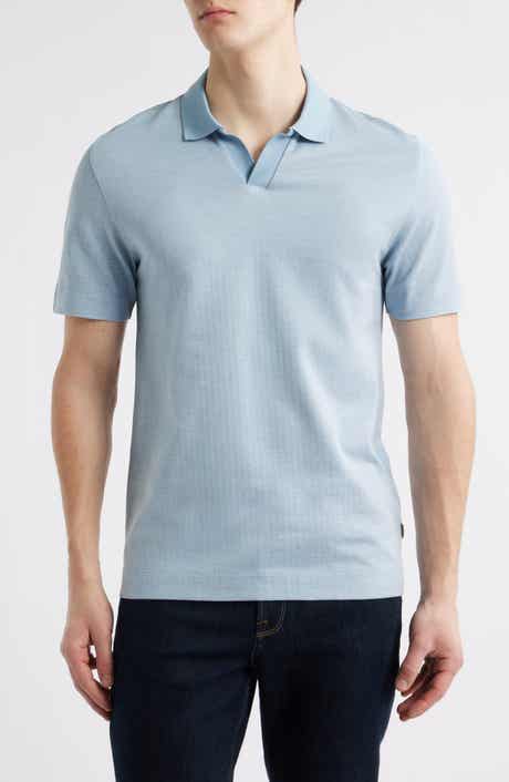 BOSS Parson Cotton & Silk Polo