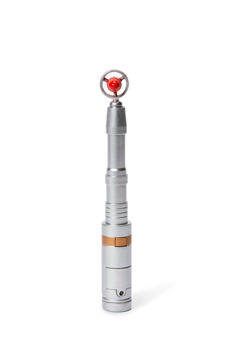 Doctor Who 8th Doctor Sonic Screwdriver With Sound FX, Alternate, color, Silver