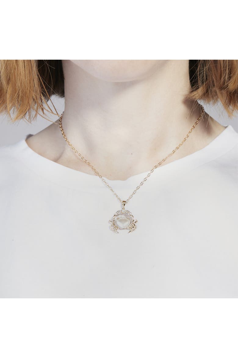 Crab Pendant, Alternate, color, Crab