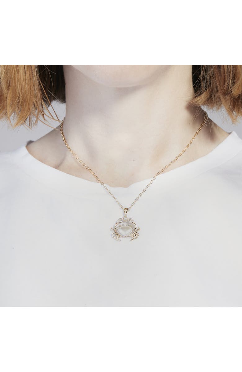 Bill Skinner Studio Crab Pendant, Alternate, color, Crab