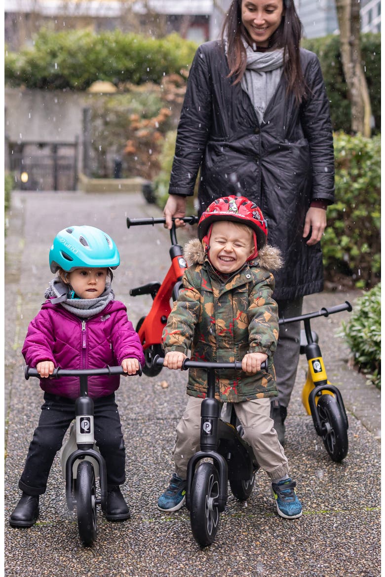 QPlay Balance Bike, Alternate, color, BLACK