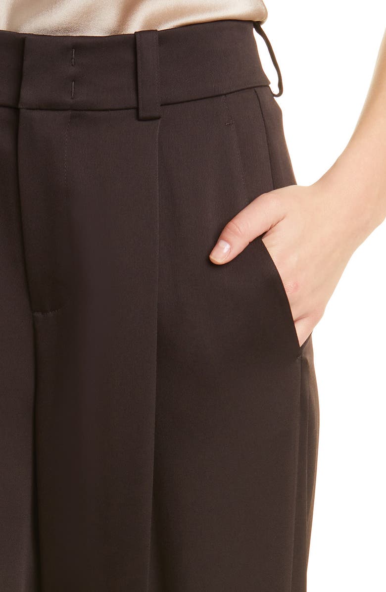 Vince Tailored Wide Leg Trousers, Alternate, color, 