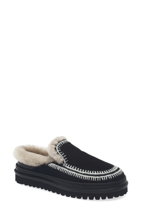 Jun 4.0 Genuine Shearling Lined Slipper (Women)