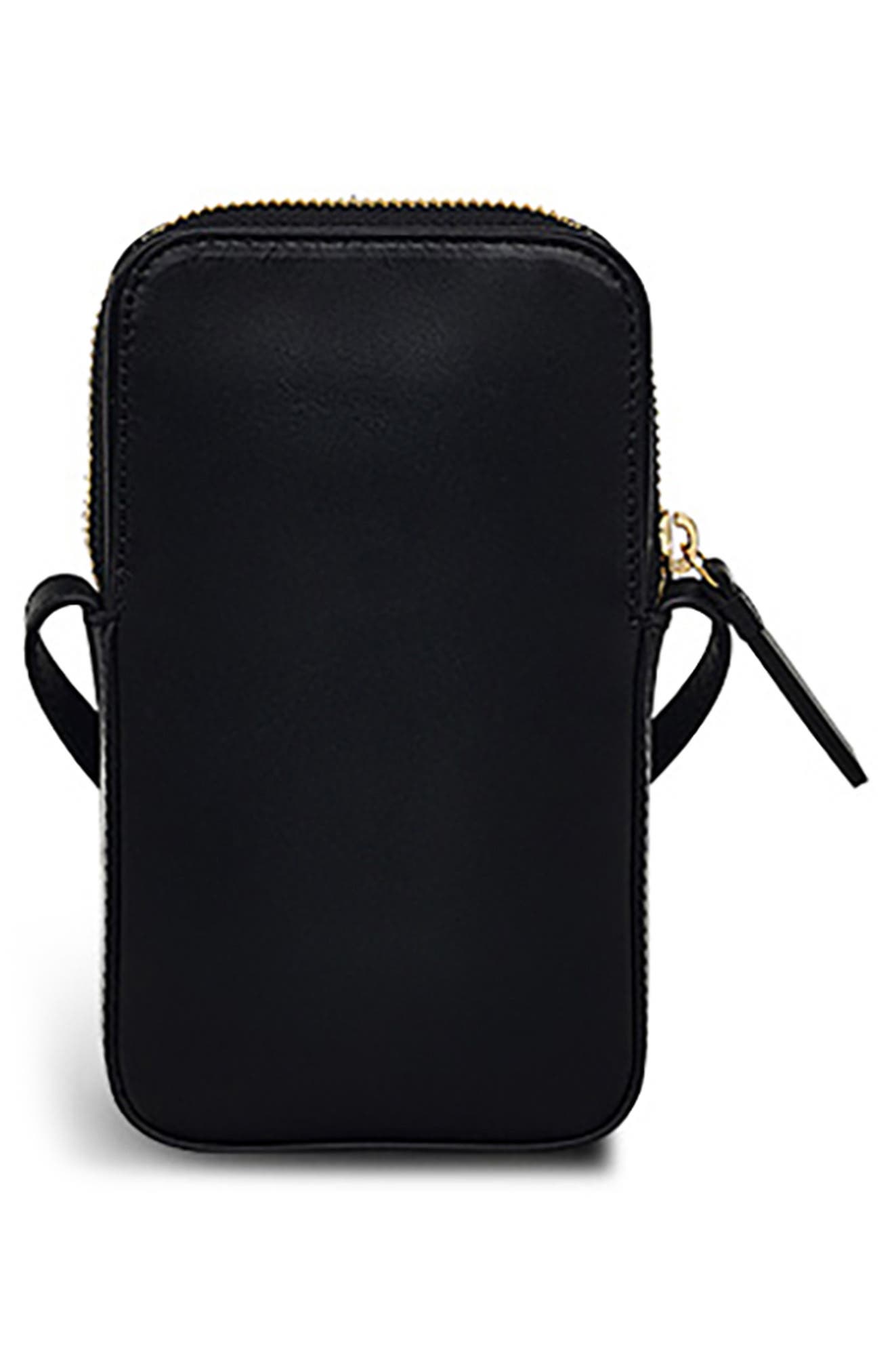 Radley Toasting Marshmallow Medium Crossbody Bag, Alternate, color, Black