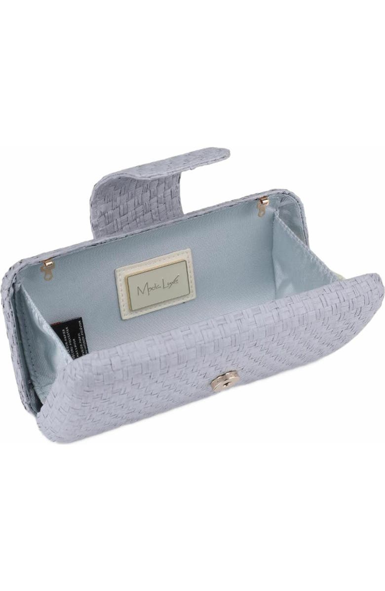 MODA LUXE Sylvi Evening Bag, Alternate, color, Grey