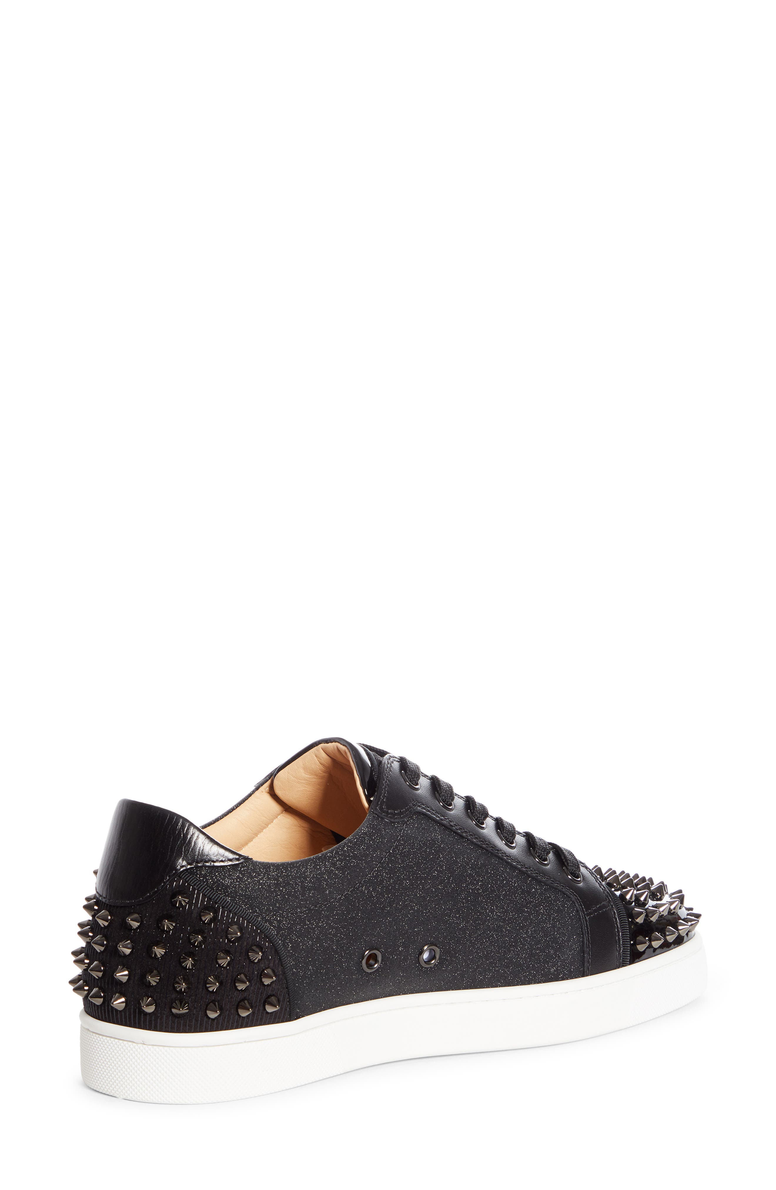 Seavaste 2 Low Top Sneaker, Alternate, color, BLACK/ BK GUN