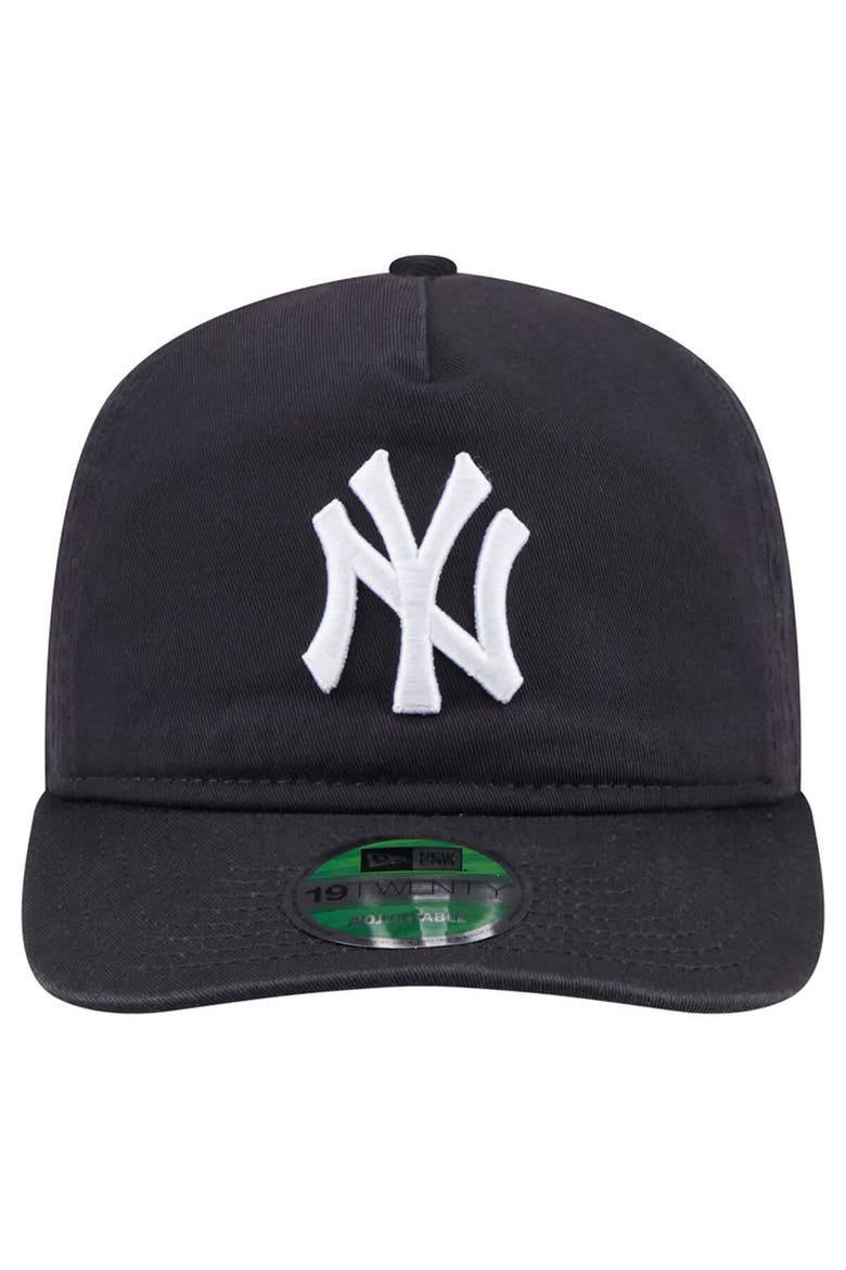Men's New Era  Navy New York Yankees Team 19TWENTY Adjustable Hat, Alternate, color, Navy