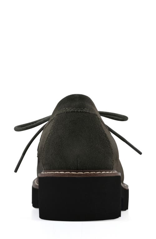 White Mountain Footwear Gino Lug Sole Loafer In Multi