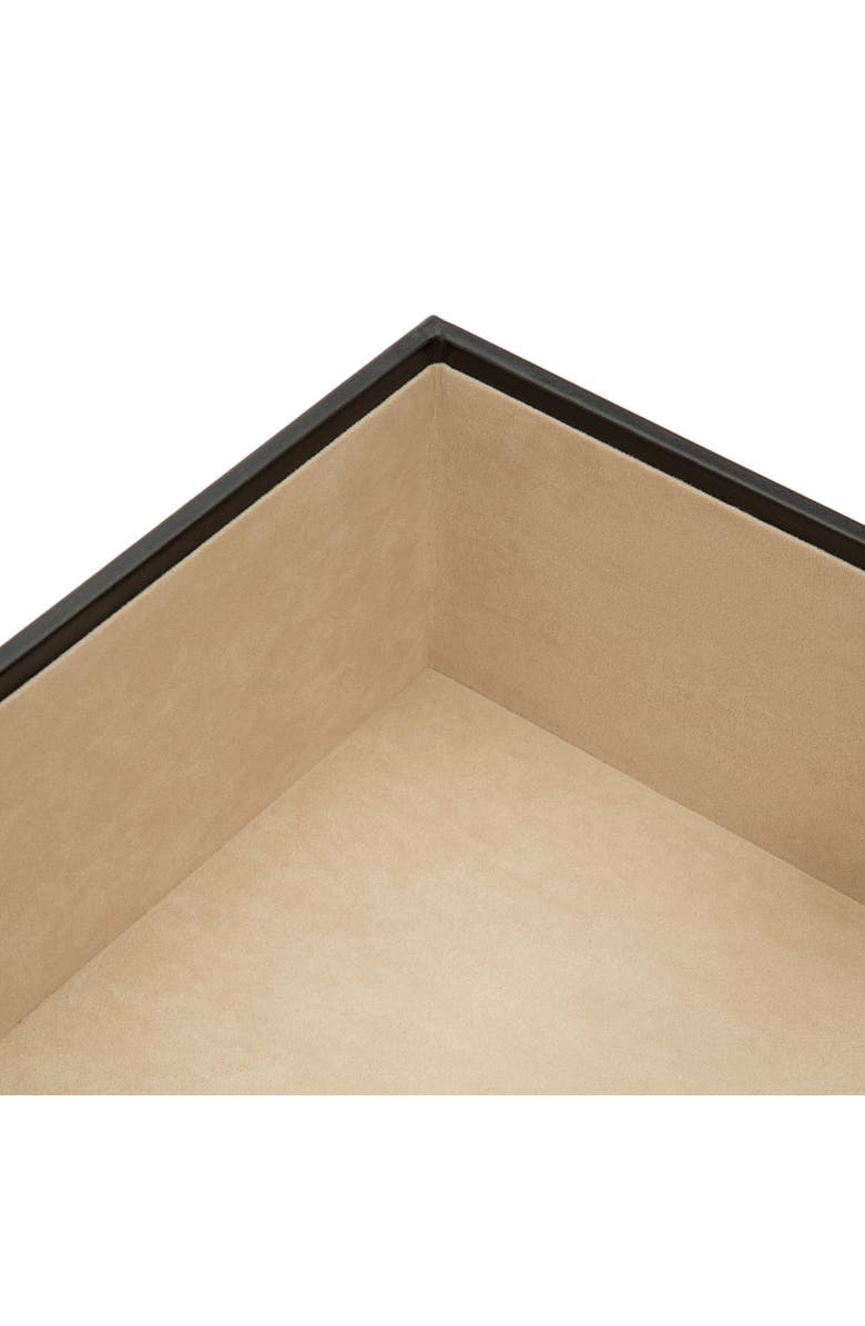 WOLF Vault 4" Deep Tray, Alternate, color, Black