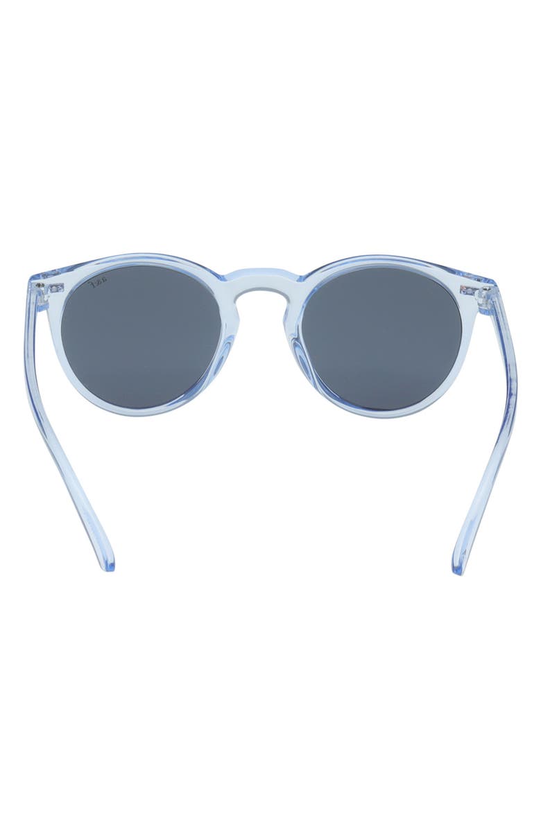 abercrombie kids Kids' Round Sunglasses, Alternate, color, Light Gradient Smoke