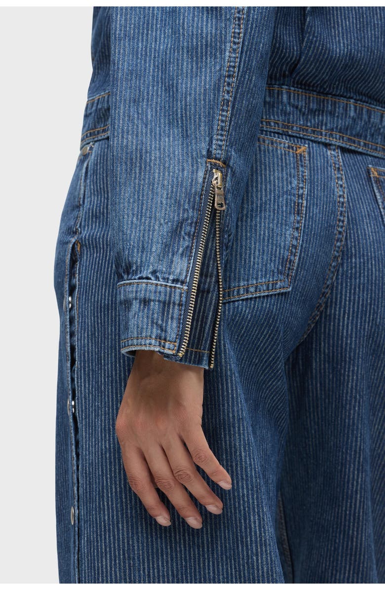 Hudson Jeans Zip Up Jacket, Alternate, color, Bedford Cord