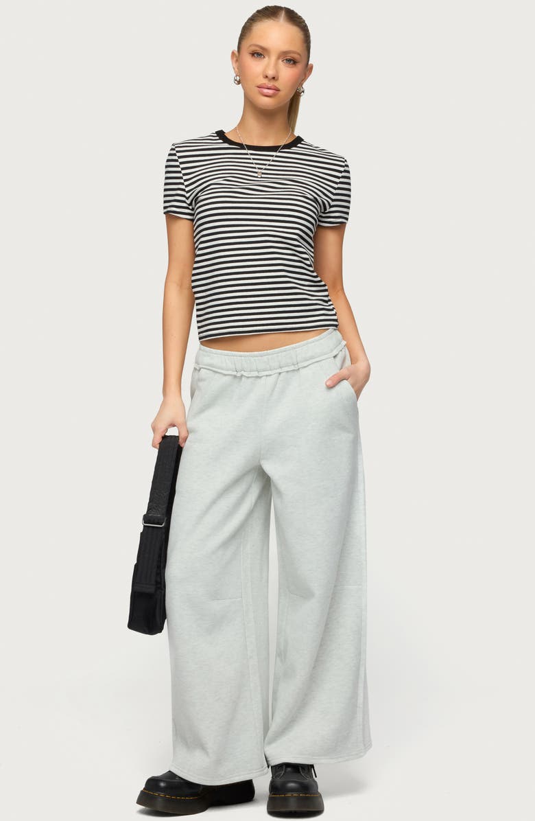 EDIKTED Kori Oversize Sweatpants, Alternate, color, 