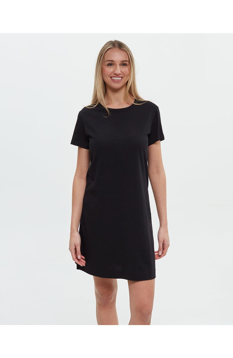 tentree Birchwood Dress, Alternate, color, Meteorite Black