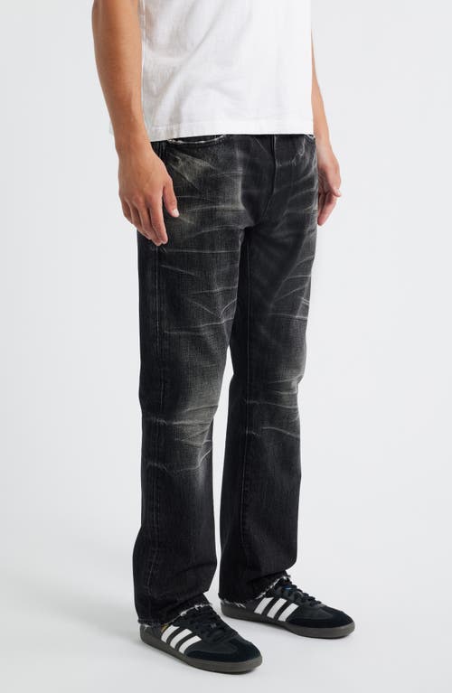 Billionaire Boys Club Bb Dark Orbit Jeans In Black