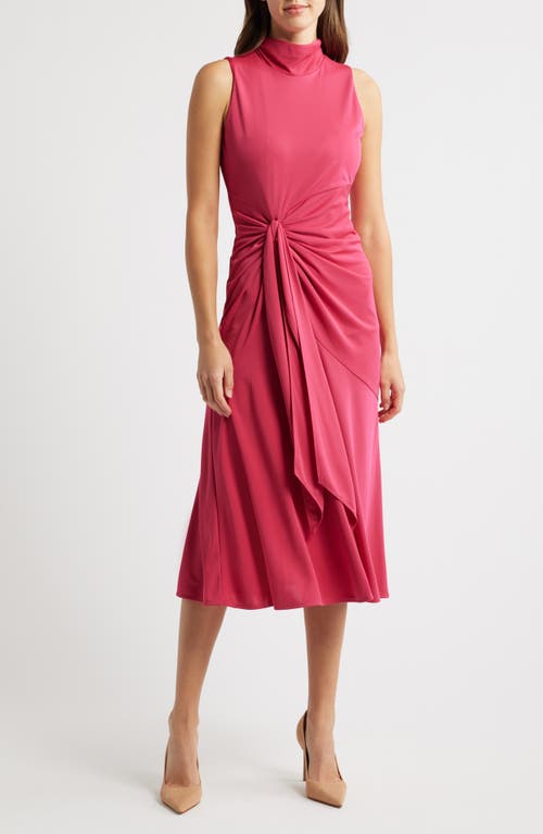 ANNE KLEIN ANNE KLEIN SLEEVELESS A-LINE DRESS