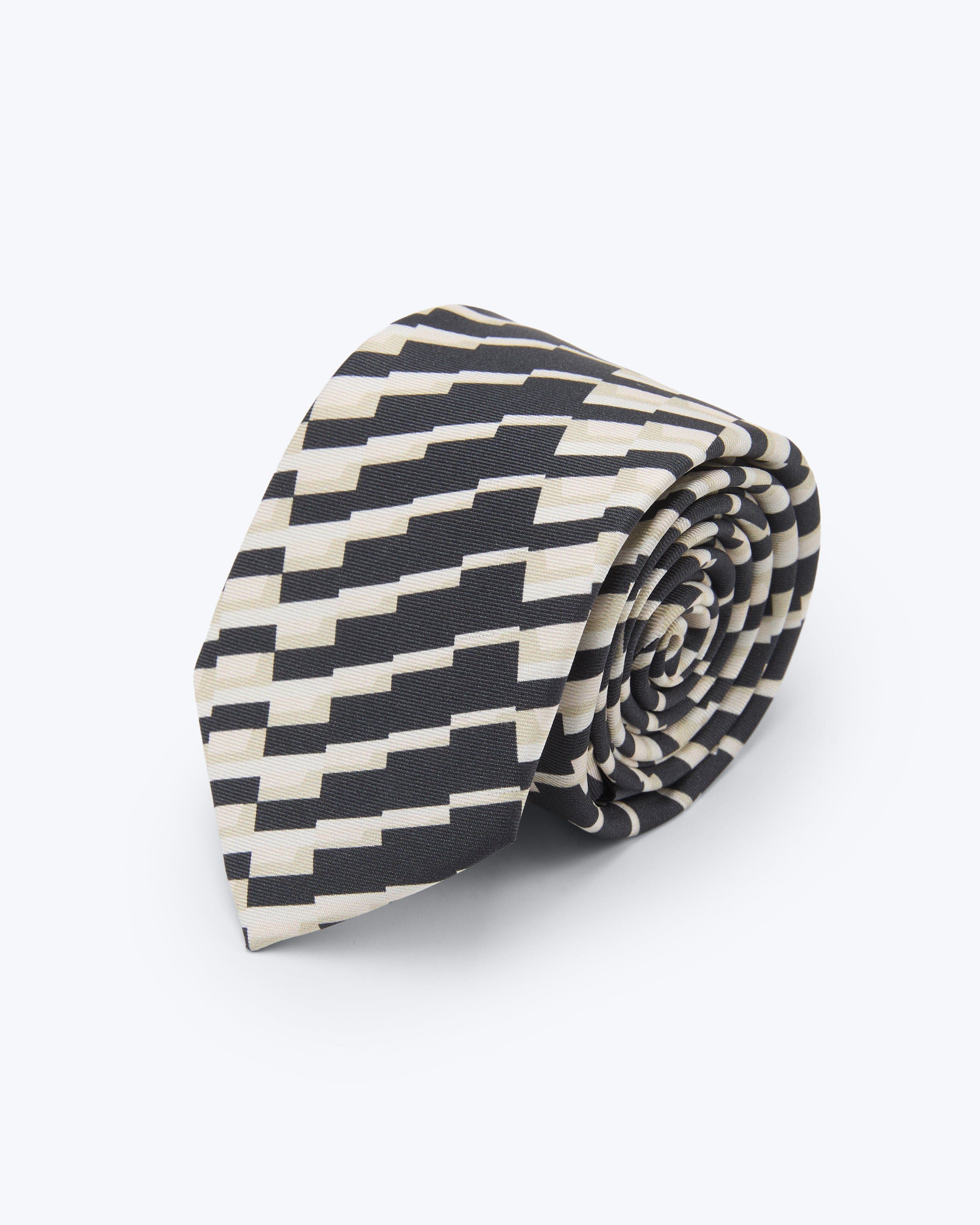 selected Black & Beige