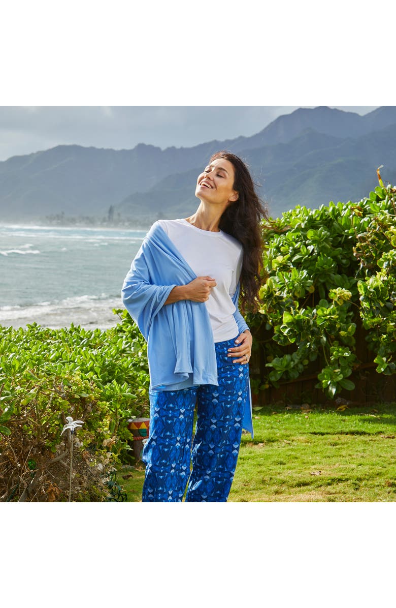 UV Skinz Sun Shawl, Alternate, color, White