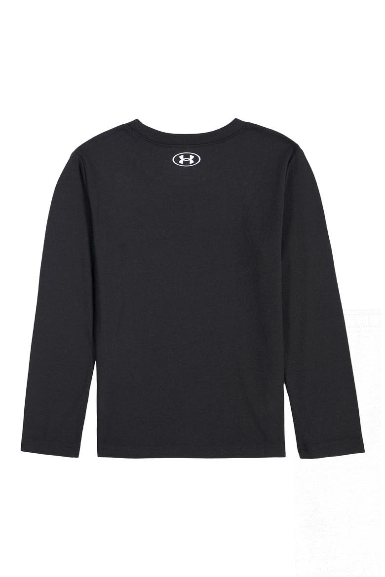 Kids' Camp UFO T-Shirt & Joggers Set, Alternate, color, BLACK