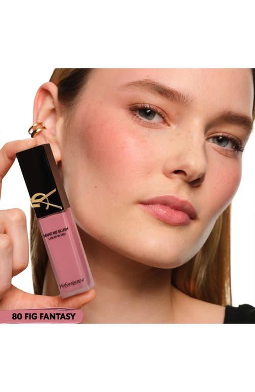 Saint Laurent Yves Make Me Blush Liquid Blush