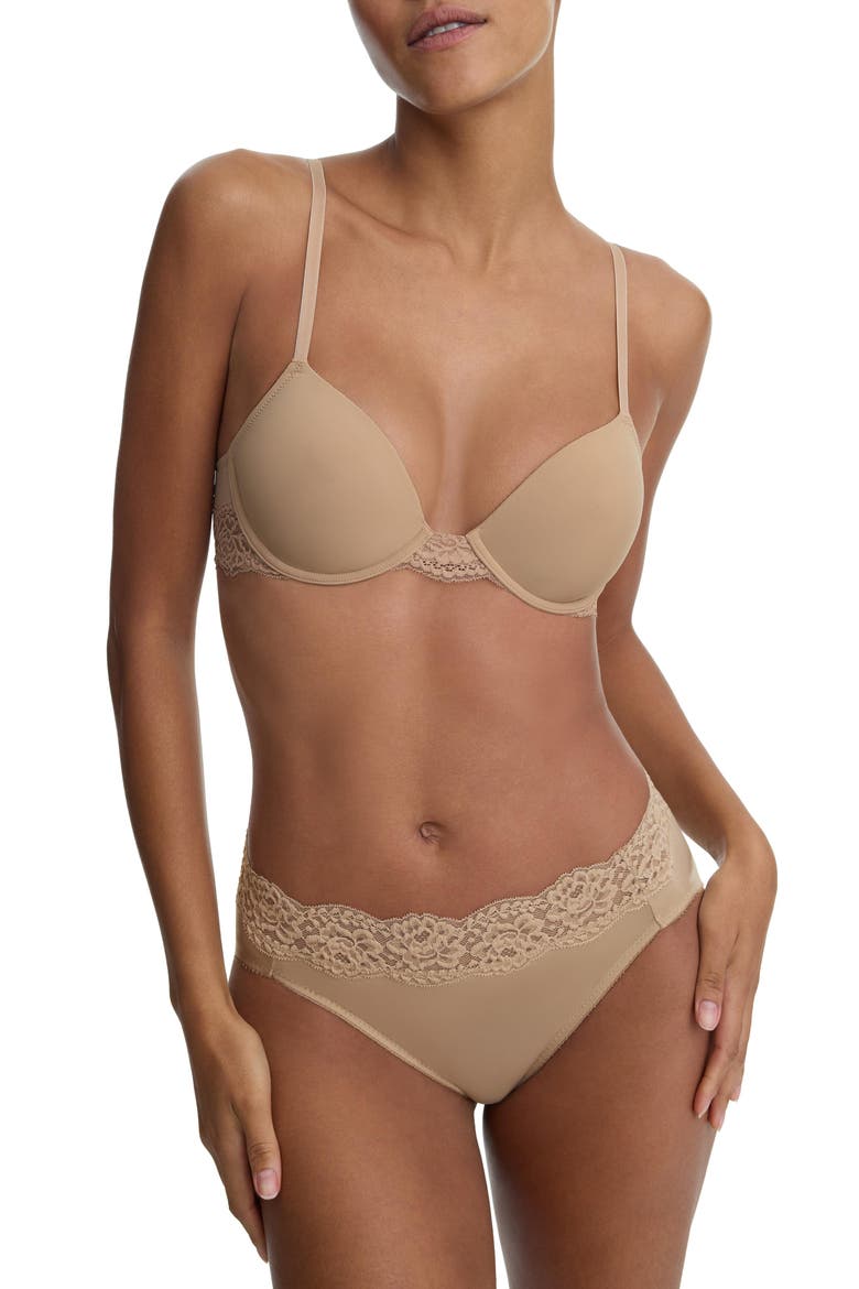 Divine Convertible T-Shirt Bra, Alternate, color, Nylon