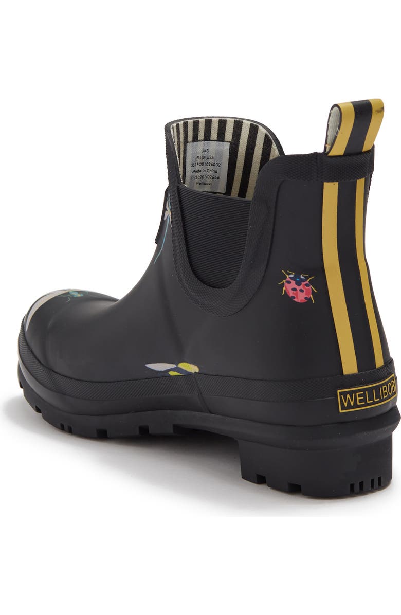 Joules Wellibob Short Rain Boot, Alternate, color,