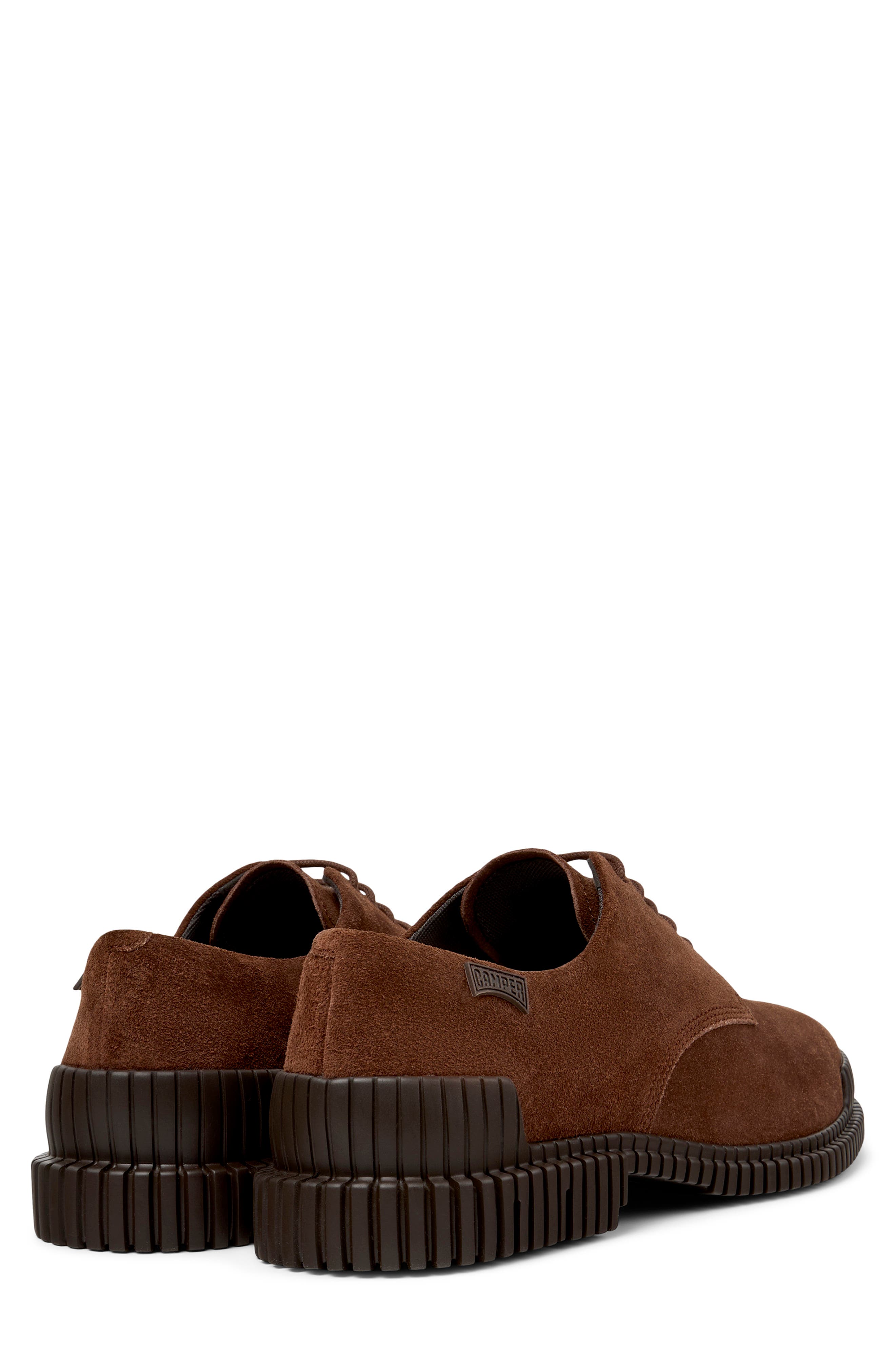 Pix Derby, Alternate, color, MEDIUM BROWN
