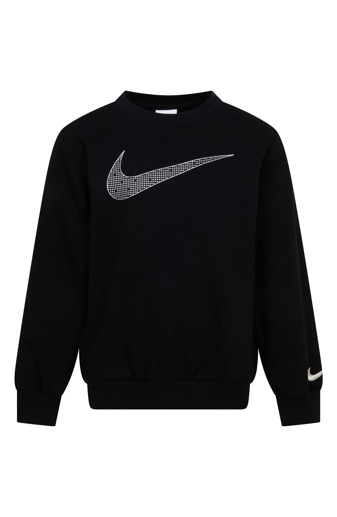 Nike Kids' Shine Crewneck Graphic Sweatshirt