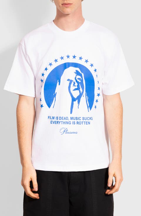 Critic Cotton Graphic T-Shirt