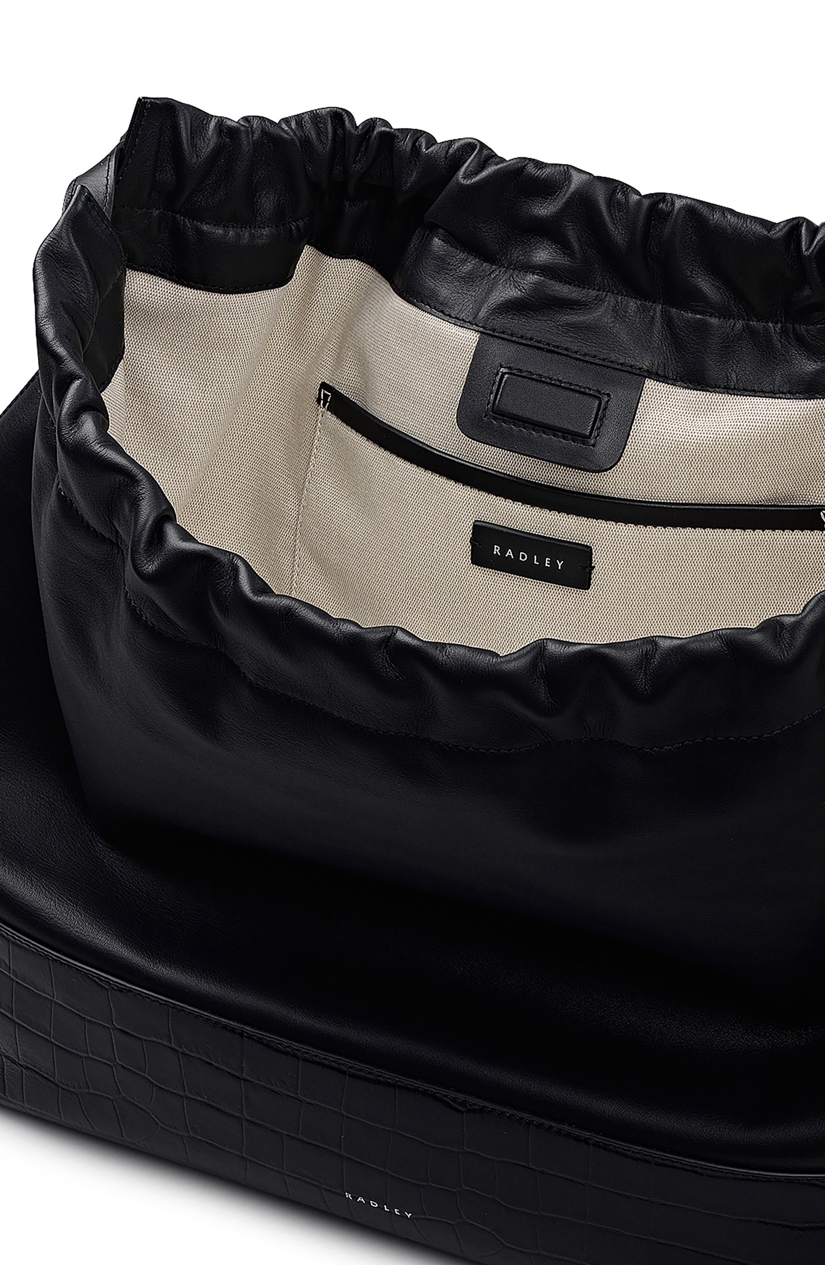 Radley Large The Portobello Ruched Shoulder Bag, Alternate, color, 