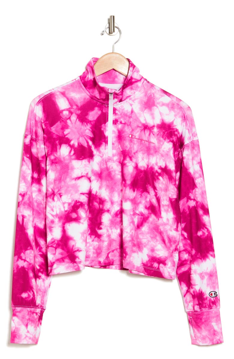 Champion Quarter Zip Pullover, Main, color,