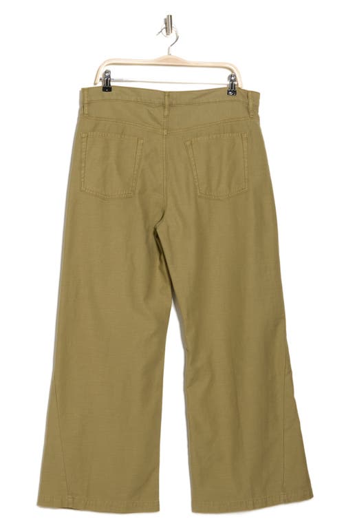 FRAME FRAME LE BAGGY PALAZZO PANTS 