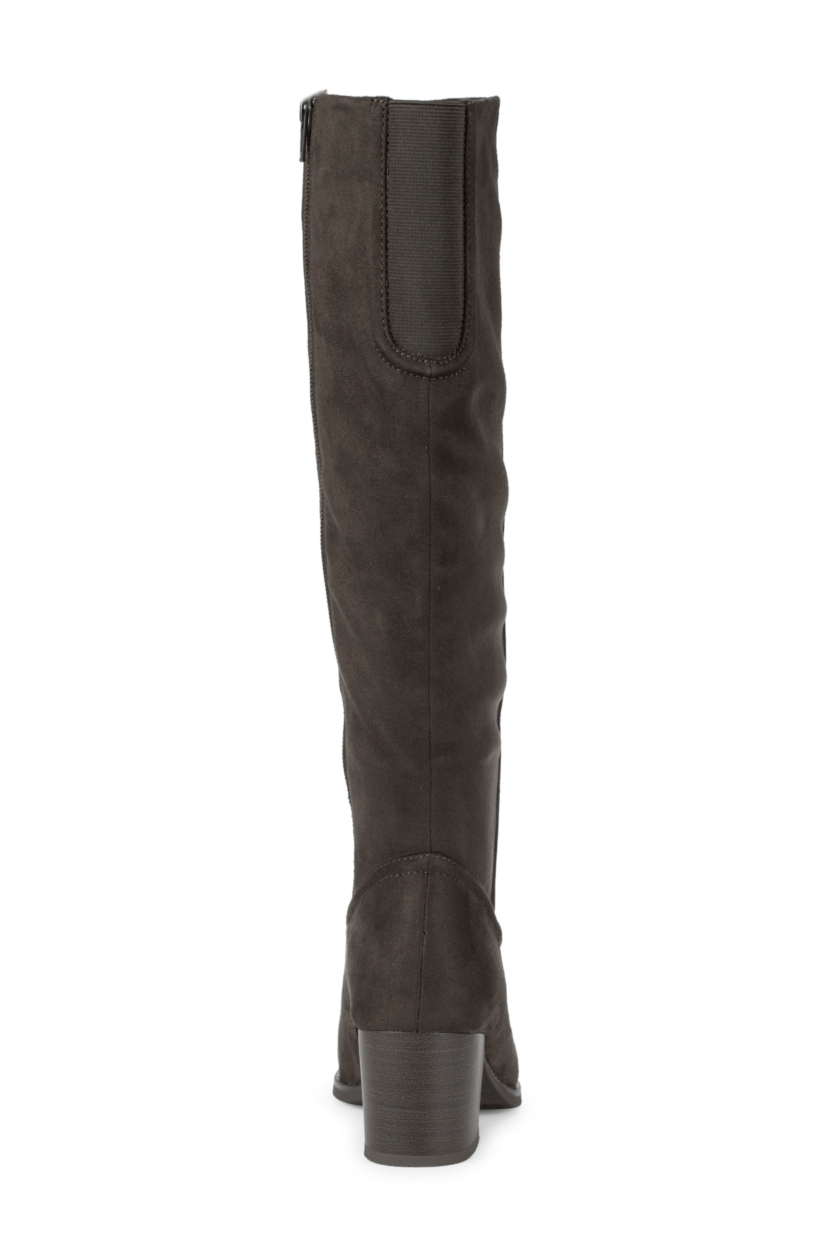 Tammey Tall Boot, Alternate, color, CHOCOLATE