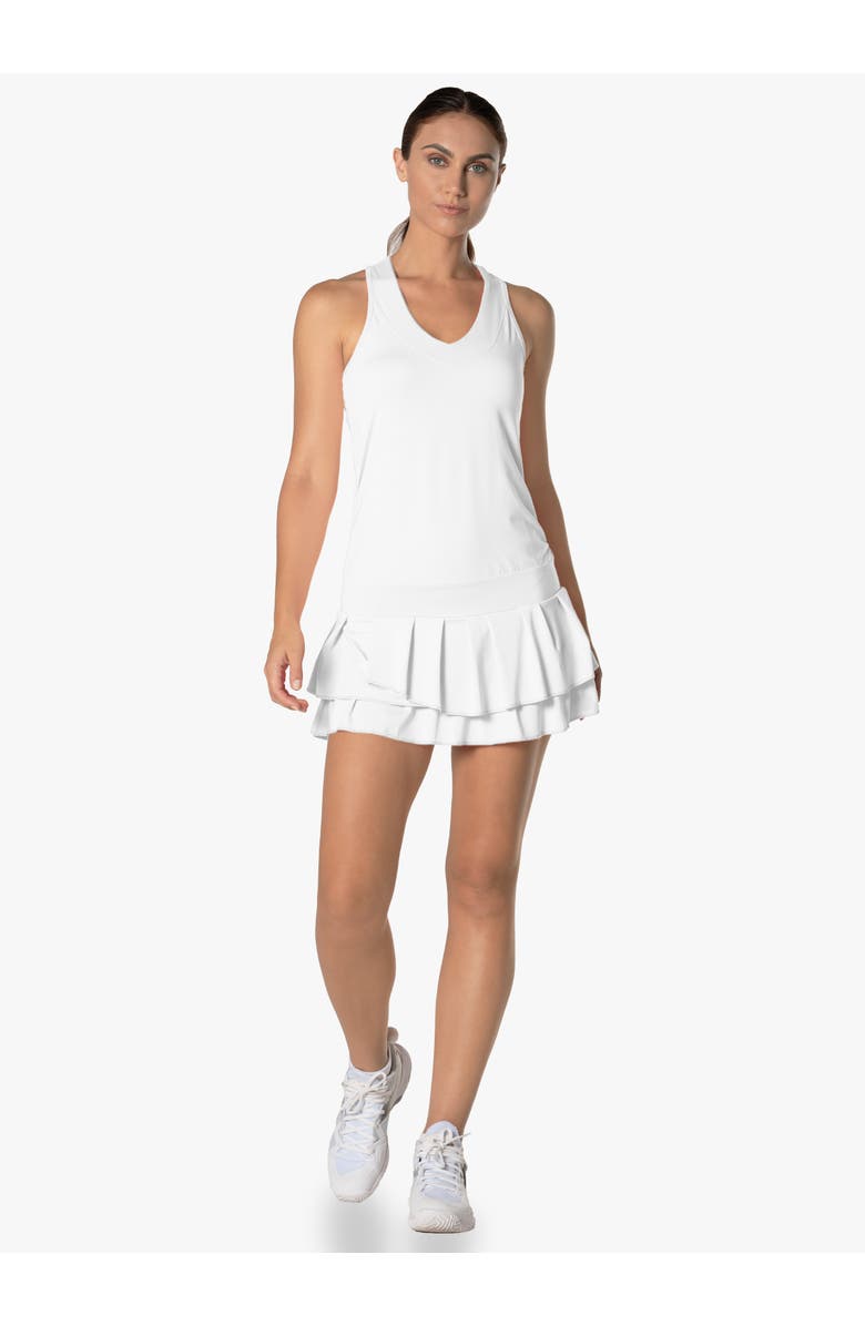 Lucky in Love In It To Win It Dress, Main, color, White
