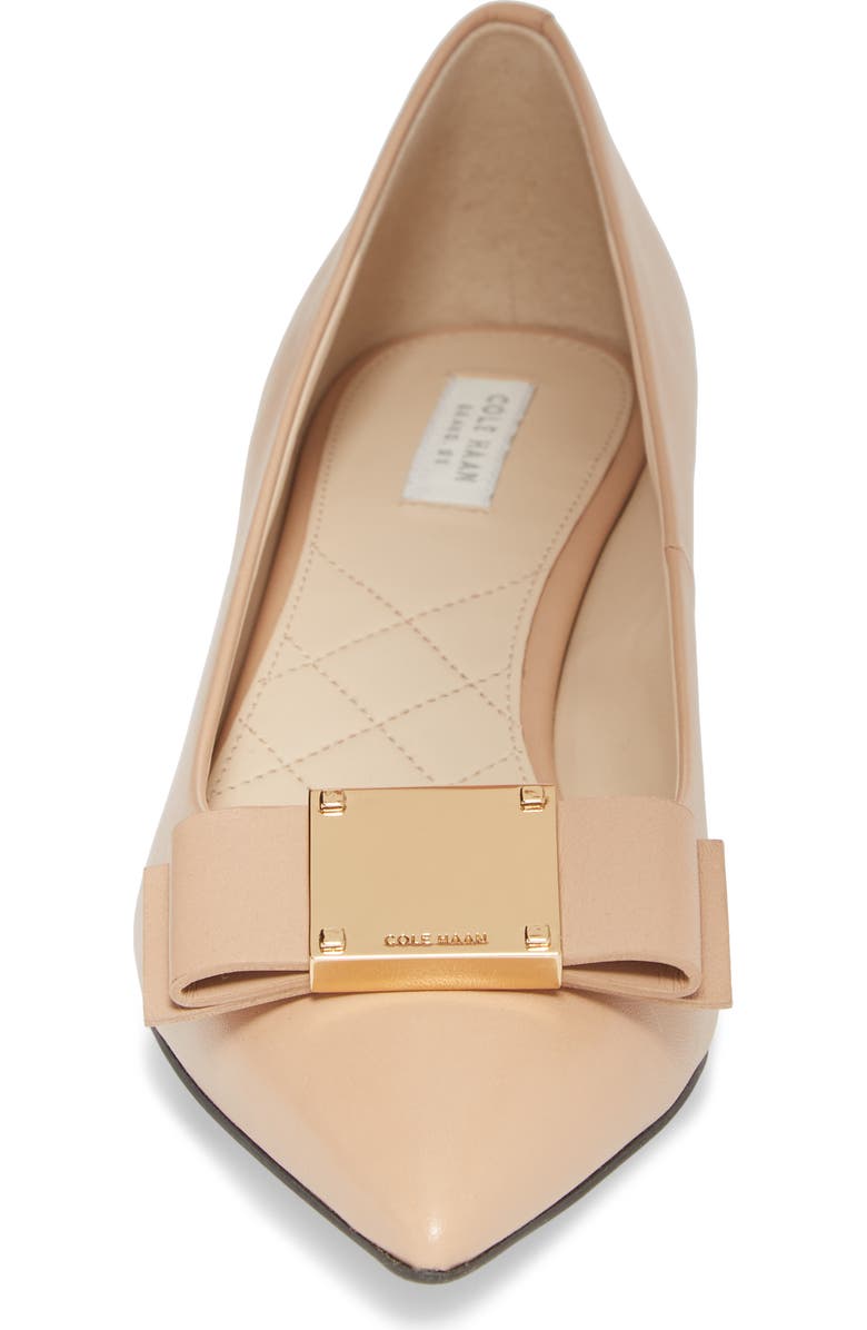 Cole Haan Tali Modern Waterproof Bow Pump, Alternate, color,