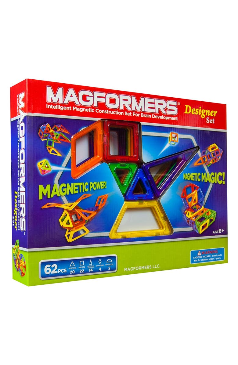 Magformers 'Designer' Construction Set, Main, color, 