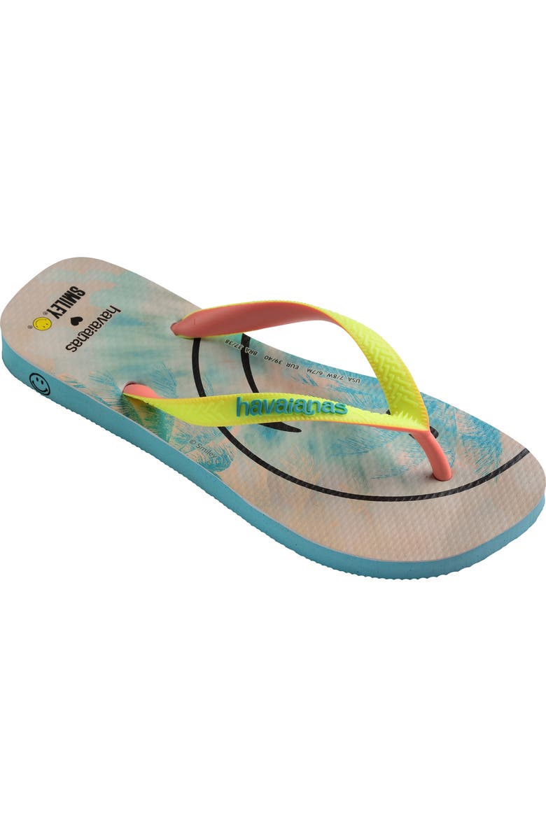 Havaianas Smiley Flip Flop, Main, color,