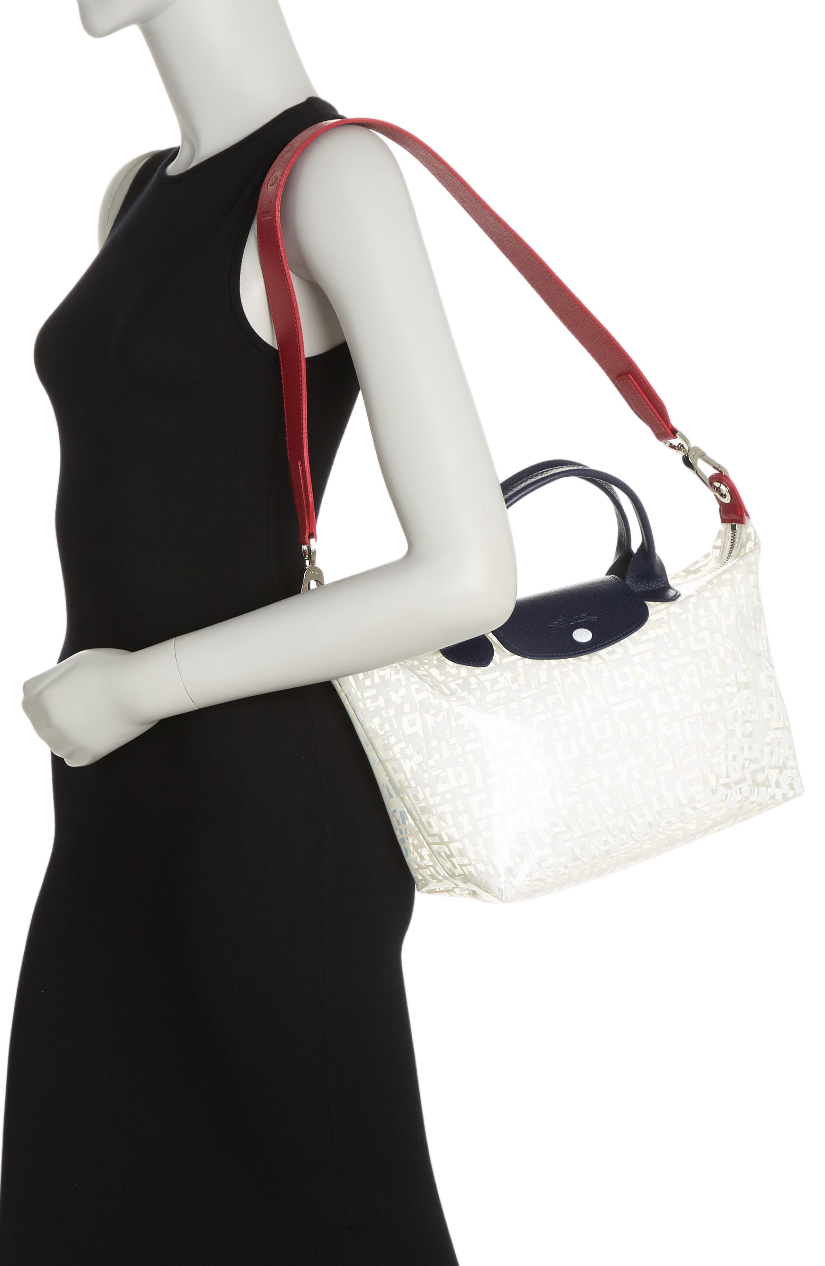 Longchamp Small Le Pliage Convertible Tote Bag, Alternate, color, 