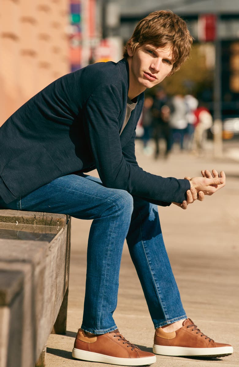 AG SUD Print Slim Straight Leg Pants, Alternate, color, 